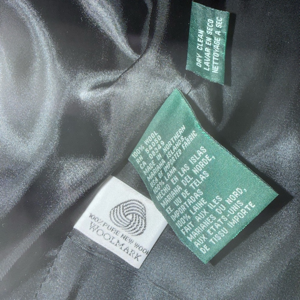 NWT Ralph Lauren Herringbone Tweed Blazer - Picture 8 of 13